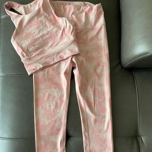 All Fenix Pink Tie Dye Set